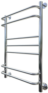 Водяной полотенцесушитель Тругор Идеал комби НП 3 80x50см хром Идеал/комби3/нп8050